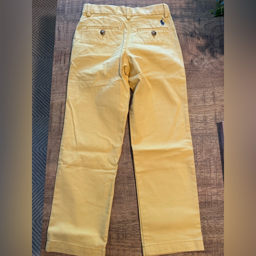 Polo by Ralph Lauren Yellow Boys Chino Pants